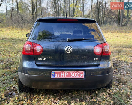 Синій Фольксваген Гольф, об'ємом двигуна 1.4 л та пробігом 192 тис. км за 6600 $, фото 10 на Automoto.ua
