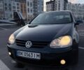 Синий Фольксваген Гольф, объемом двигателя 1.4 л и пробегом 234 тыс. км за 4900 $, фото 1 на Automoto.ua