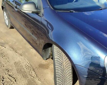 Синий Фольксваген Гольф, объемом двигателя 1.6 л и пробегом 215 тыс. км за 6200 $, фото 3 на Automoto.ua