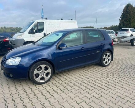 Синій Фольксваген Гольф, об'ємом двигуна 1.6 л та пробігом 200 тис. км за 4999 $, фото 11 на Automoto.ua