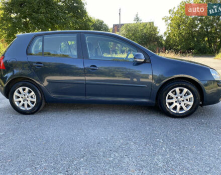 Синий Фольксваген Гольф, объемом двигателя 1.4 л и пробегом 154 тыс. км за 7750 $, фото 8 на Automoto.ua