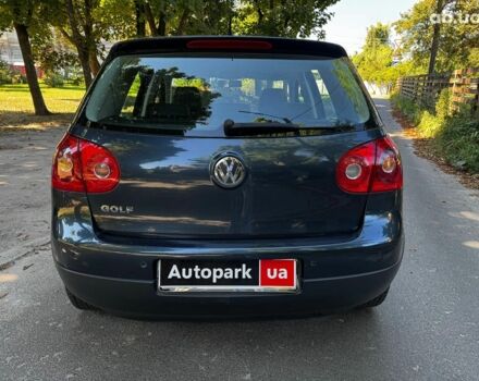 Синий Фольксваген Гольф, объемом двигателя 1.4 л и пробегом 257 тыс. км за 6190 $, фото 7 на Automoto.ua