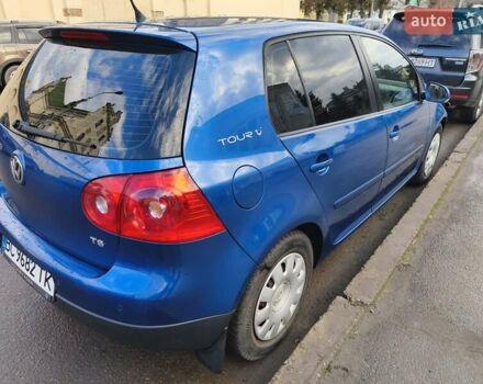 Синий Фольксваген Гольф, объемом двигателя 1.39 л и пробегом 229 тыс. км за 5400 $, фото 3 на Automoto.ua