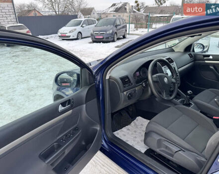 Синій Фольксваген Гольф, об'ємом двигуна 1.4 л та пробігом 240 тис. км за 5790 $, фото 36 на Automoto.ua