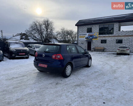 Синій Фольксваген Гольф, об'ємом двигуна 1.4 л та пробігом 240 тис. км за 5790 $, фото 19 на Automoto.ua