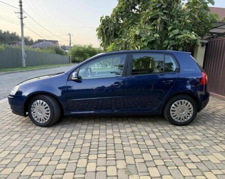 Синий Фольксваген Гольф, объемом двигателя 1.4 л и пробегом 156 тыс. км за 6200 $, фото 1 на Automoto.ua