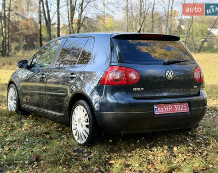 Синій Фольксваген Гольф, об'ємом двигуна 1.4 л та пробігом 192 тис. км за 6600 $, фото 8 на Automoto.ua