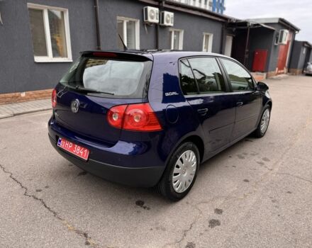 Синій Фольксваген Гольф, об'ємом двигуна 1.4 л та пробігом 237 тис. км за 6100 $, фото 6 на Automoto.ua