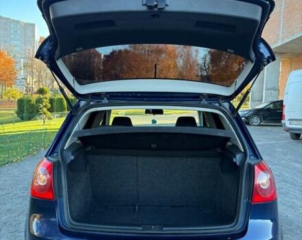 Синий Фольксваген Гольф, объемом двигателя 1.6 л и пробегом 221 тыс. км за 5800 $, фото 14 на Automoto.ua