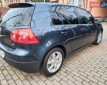 Синий Фольксваген Гольф, объемом двигателя 1.4 л и пробегом 204 тыс. км за 5799 $, фото 3 на Automoto.ua