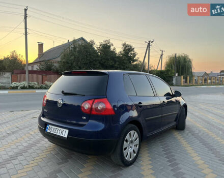 Фольксваген Гольф 2007 в Виннице на Automoto.ua Синий Фольксваген Гольф, объемом двигателя 1.6 л и пробегом 197 тыс. км за 6500 $, фото 5 на Automoto.ua