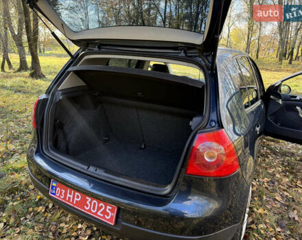 Синій Фольксваген Гольф, об'ємом двигуна 1.4 л та пробігом 192 тис. км за 6600 $, фото 27 на Automoto.ua