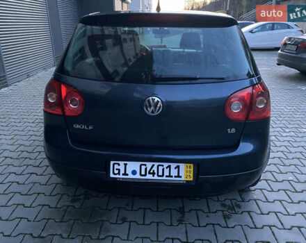 Синій Фольксваген Гольф, об'ємом двигуна 1.6 л та пробігом 239 тис. км за 6300 $, фото 6 на Automoto.ua
