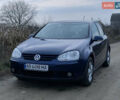 Синий Фольксваген Гольф, объемом двигателя 1.6 л и пробегом 218 тыс. км за 6500 $, фото 1 на Automoto.ua