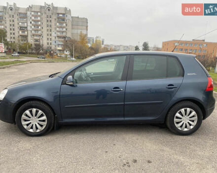 Синий Фольксваген Гольф, объемом двигателя 1.6 л и пробегом 230 тыс. км за 5950 $, фото 4 на Automoto.ua