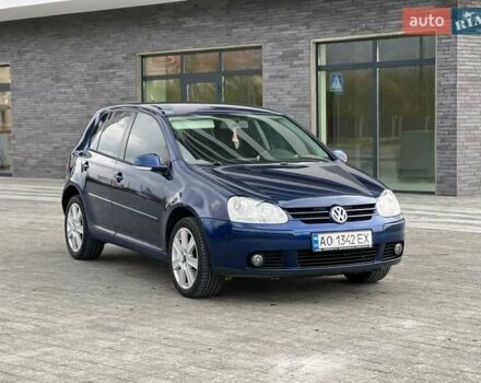 Синий Фольксваген Гольф, объемом двигателя 1.4 л и пробегом 280 тыс. км за 4850 $, фото 8 на Automoto.ua