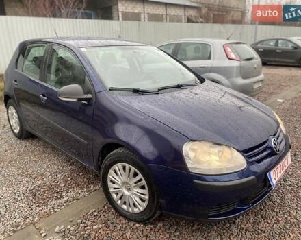 Синій Фольксваген Гольф, об'ємом двигуна 1.9 л та пробігом 292 тис. км за 3300 $, фото 1 на Automoto.ua
