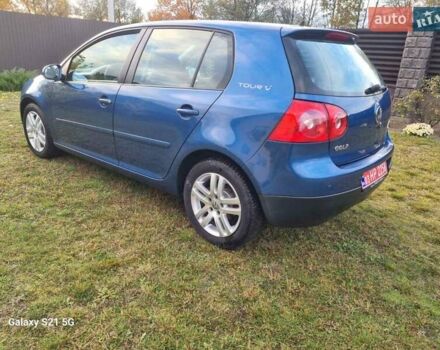 Фольксваген Гольф 2007 в Луцке на Automoto.ua Синий Фольксваген Гольф, объемом двигателя 1.6 л и пробегом 174 тыс. км за 6100 $, фото 8 на Automoto.ua