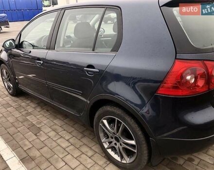 Синий Фольксваген Гольф, объемом двигателя 1.6 л и пробегом 248 тыс. км за 5850 $, фото 4 на Automoto.ua