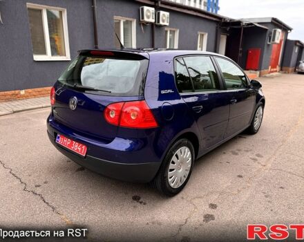 Синій Фольксваген Гольф, об'ємом двигуна 1.4 л та пробігом 237 тис. км за 6100 $, фото 2 на Automoto.ua