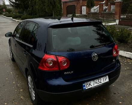 Синий Фольксваген Гольф, объемом двигателя 1.6 л и пробегом 178 тыс. км за 6500 $, фото 9 на Automoto.ua