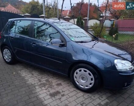 Синий Фольксваген Гольф, объемом двигателя 1.4 л и пробегом 200 тыс. км за 5850 $, фото 9 на Automoto.ua