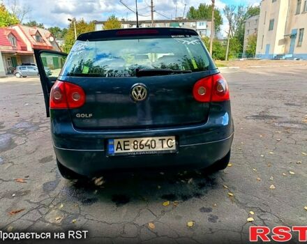 Синій Фольксваген Гольф, об'ємом двигуна 1.4 л та пробігом 380 тис. км за 5000 $, фото 1 на Automoto.ua