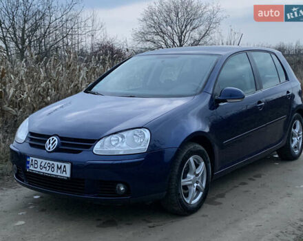 Синий Фольксваген Гольф, объемом двигателя 1.6 л и пробегом 218 тыс. км за 6500 $, фото 2 на Automoto.ua