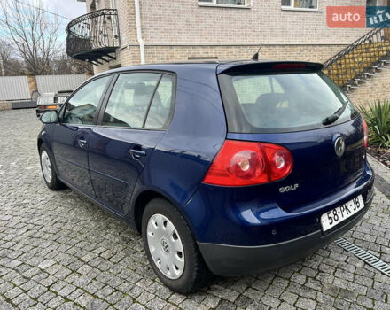 Синій Фольксваген Гольф, об'ємом двигуна 1.6 л та пробігом 161 тис. км за 5300 $, фото 4 на Automoto.ua