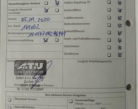 Синій Фольксваген Гольф, об'ємом двигуна 1.6 л та пробігом 204 тис. км за 5500 $, фото 18 на Automoto.ua