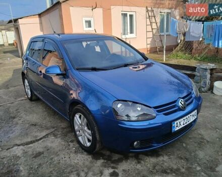 Синий Фольксваген Гольф, объемом двигателя 1.6 л и пробегом 198 тыс. км за 6500 $, фото 9 на Automoto.ua