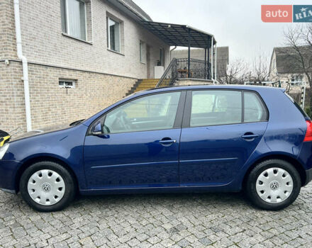 Синий Фольксваген Гольф, объемом двигателя 1.6 л и пробегом 161 тыс. км за 5800 $, фото 6 на Automoto.ua