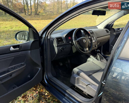 Синій Фольксваген Гольф, об'ємом двигуна 1.4 л та пробігом 192 тис. км за 6600 $, фото 14 на Automoto.ua
