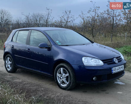Синий Фольксваген Гольф, объемом двигателя 1.6 л и пробегом 218 тыс. км за 6500 $, фото 6 на Automoto.ua