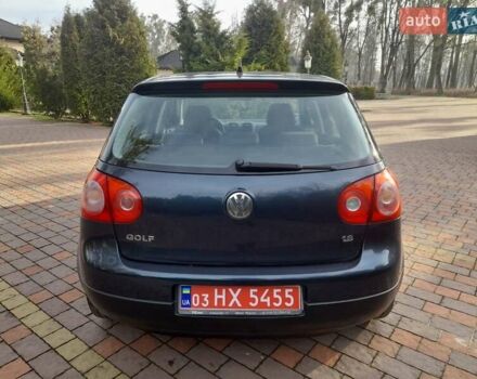 Синій Фольксваген Гольф, об'ємом двигуна 1.6 л та пробігом 231 тис. км за 5599 $, фото 13 на Automoto.ua