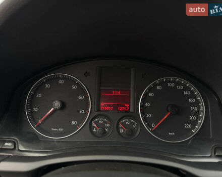 Синій Фольксваген Гольф, об'ємом двигуна 1.4 л та пробігом 216 тис. км за 6300 $, фото 75 на Automoto.ua