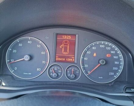 Синій Фольксваген Гольф, об'ємом двигуна 1.4 л та пробігом 209 тис. км за 5900 $, фото 12 на Automoto.ua