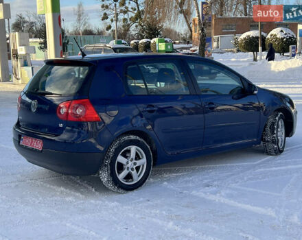 Синий Фольксваген Гольф, объемом двигателя 1.6 л и пробегом 235 тыс. км за 5999 $, фото 9 на Automoto.ua