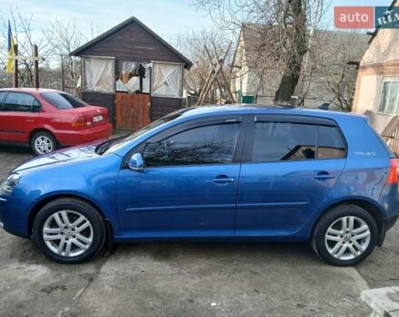 Синий Фольксваген Гольф, объемом двигателя 1.6 л и пробегом 198 тыс. км за 6500 $, фото 4 на Automoto.ua
