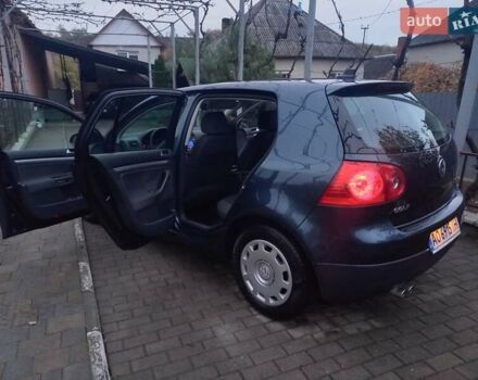 Синий Фольксваген Гольф, объемом двигателя 1.4 л и пробегом 200 тыс. км за 5850 $, фото 15 на Automoto.ua