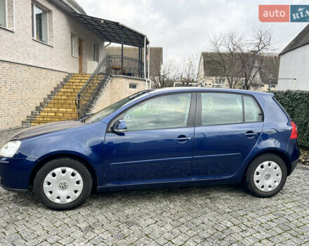 Синій Фольксваген Гольф, об'ємом двигуна 1.6 л та пробігом 161 тис. км за 5300 $, фото 2 на Automoto.ua