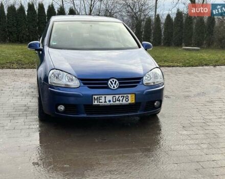 Синий Фольксваген Гольф, объемом двигателя 1.4 л и пробегом 212 тыс. км за 4999 $, фото 6 на Automoto.ua