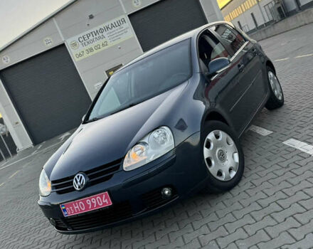 Синій Фольксваген Гольф, об'ємом двигуна 1.4 л та пробігом 185 тис. км за 4799 $, фото 1 на Automoto.ua