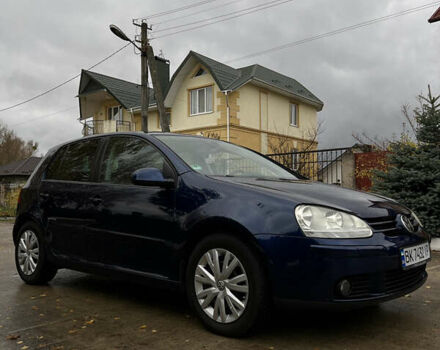 Синий Фольксваген Гольф, объемом двигателя 1.6 л и пробегом 178 тыс. км за 6500 $, фото 4 на Automoto.ua