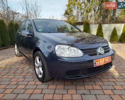 Синій Фольксваген Гольф, об'ємом двигуна 1.6 л та пробігом 231 тис. км за 5599 $, фото 3 на Automoto.ua