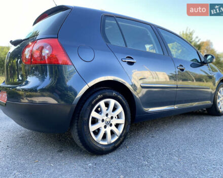 Синий Фольксваген Гольф, объемом двигателя 1.4 л и пробегом 154 тыс. км за 7750 $, фото 10 на Automoto.ua