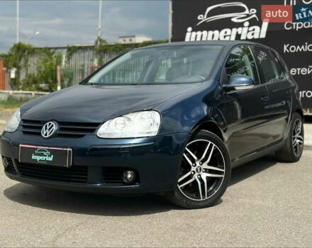 Синий Фольксваген Гольф, объемом двигателя 1.4 л и пробегом 210 тыс. км за 6600 $, фото 2 на Automoto.ua
