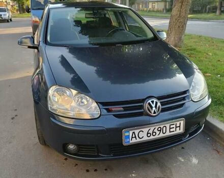 Синий Фольксваген Гольф, объемом двигателя 1.4 л и пробегом 197 тыс. км за 6450 $, фото 1 на Automoto.ua