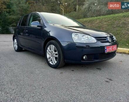 Синій Фольксваген Гольф, об'ємом двигуна 1.6 л та пробігом 206 тис. км за 6300 $, фото 65 на Automoto.ua