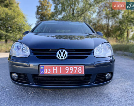 Синий Фольксваген Гольф, объемом двигателя 1.4 л и пробегом 154 тыс. км за 7750 $, фото 5 на Automoto.ua